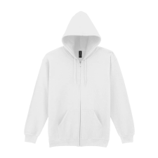 GILDAN GI18600 HEAVY BLEND™ ADULT FULL ZIP HOODED SWEATSHIRT 2XL férfi pulóver, kardigán
