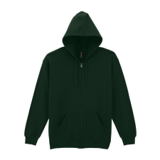 GILDAN GI18600 HEAVY BLEND™ ADULT FULL ZIP HOODED SWEATSHIRT 2XL férfi pulóver, kardigán