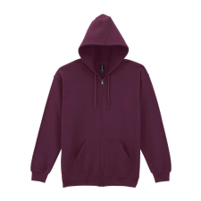 GILDAN GI18600 HEAVY BLEND™ ADULT FULL ZIP HOODED SWEATSHIRT 3XL férfi pulóver, kardigán
