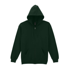 GILDAN GI18600 HEAVY BLEND™ ADULT FULL ZIP HOODED SWEATSHIRT L férfi pulóver, kardigán