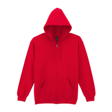 GILDAN GI18600 HEAVY BLEND™ ADULT FULL ZIP HOODED SWEATSHIRT M férfi pulóver, kardigán