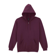 GILDAN GI18600 HEAVY BLEND™ ADULT FULL ZIP HOODED SWEATSHIRT S férfi pulóver, kardigán