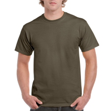 GILDAN GI2000 Ultra Cotton felnőtt póló (olive, 2XL) munkaruha