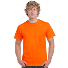 GILDAN GI2000 Ultra Cotton felnőtt póló (safety orange, L)