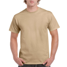 GILDAN GI2000 Ultra Cotton felnőtt póló (tan, S) munkaruha
