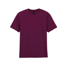  Gildan GI3000 körkötött rövid ujjú férfi pamut póló Maroon-4XL férfi póló