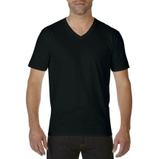 GILDAN GI41V00 PREMIUM COTTON® FELNŐTT V-NYAKÚ PÓLÓ S férfi póló