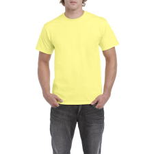 GILDAN GI5000 Heavy Cotton felnőtt póló (cornsilk, S) munkaruha