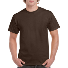 GILDAN GI5000 Heavy Cotton felnőtt póló (dark chocolate, 4XL)