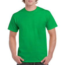 GILDAN GI5000 Heavy Cotton felnőtt póló (irish green, 2XL) munkaruha