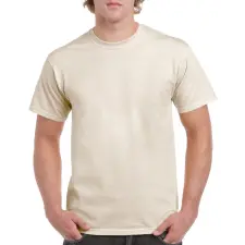 GILDAN GI5000 Heavy Cotton felnőtt póló (natural, M) munkaruha