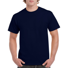 GILDAN GI5000 Heavy Cotton felnőtt póló (navy, M)