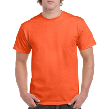 GILDAN GI5000 Heavy Cotton felnőtt póló (orange, M) munkaruha
