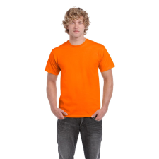 GILDAN GI5000 Heavy Cotton felnőtt póló (safety orange, 3XL) munkaruha