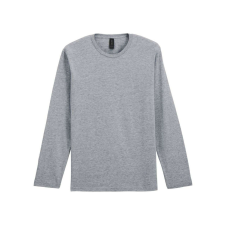 GILDAN GI64400 SOFTSTYLE® FELNŐTT HOSSZÚ UJJÚ PÓLÓ 3XL férfi pulóver, kardigán