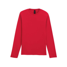 GILDAN GI64400 SOFTSTYLE® FELNŐTT HOSSZÚ UJJÚ PÓLÓ XL férfi pulóver, kardigán