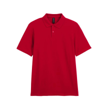 GILDAN GI64800 SOFTSTYLE® ADULT DOUBLE PIQUÉ POLO 2XL munkaruha