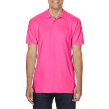 GILDAN GI64800 SOFTSTYLE® ADULT DOUBLE PIQUÉ POLO 3XL munkaruha