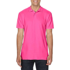GILDAN GI64800 SOFTSTYLE® ADULT DOUBLE PIQUÉ POLO 4XL