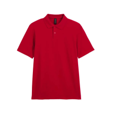 GILDAN GI64800 SOFTSTYLE® ADULT DOUBLE PIQUÉ POLO L