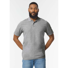 GILDAN GI64800 SOFTSTYLE® ADULT DOUBLE PIQUÉ POLO S férfi póló