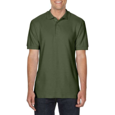 GILDAN GI85800 PREMIUM COTTON® ADULT DOUBLE PIQUÉ POLO S