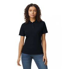 GILDAN gil64800-b3 Softstyle® női double piqué póló 3 gombbal 2XL munkaruha