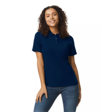 GILDAN gil64800-b3 Softstyle® női double piqué póló 3 gombbal 2XL munkaruha