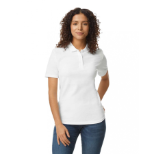 GILDAN gil64800-b3 Softstyle® női double piqué póló 3 gombbal L munkaruha