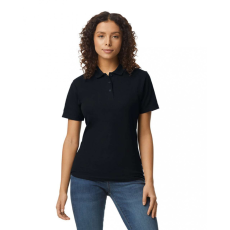 GILDAN gil64800-b3 Softstyle® női double piqué póló 3 gombbal L