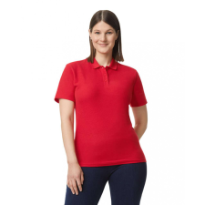 GILDAN gil64800-b3 Softstyle® női double piqué póló 3 gombbal XL munkaruha