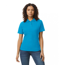 GILDAN gil64800-b3 Softstyle® női double piqué póló 3 gombbal XL