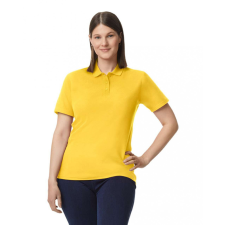 GILDAN gil64800-b3 Softstyle® női double piqué póló 3 gombbal XL munkaruha