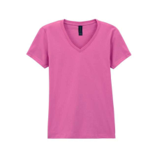 GILDAN GIL64V00-EX rövid ujjú V-nyakú softstyle Női póló Azalea-2XL női póló