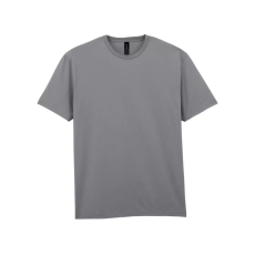 GILDAN Gildan GI3000 körkötött rövid ujjú férfi pamut póló Charcoal-5XL