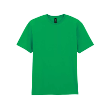 GILDAN Gildan GI3000 körkötött rövid ujjú férfi pamut póló Irish Green-5XL férfi póló