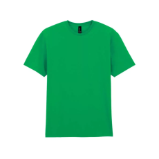 GILDAN Gildan GI3000 körkötött rövid ujjú férfi pamut póló Irish Green-XS