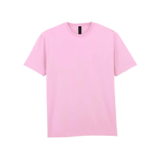GILDAN Gildan GI3000 körkötött rövid ujjú férfi pamut póló Light Pink-5XL férfi póló