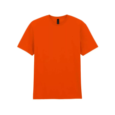 GILDAN Gildan GI3000 körkötött rövid ujjú férfi pamut póló Orange-XL férfi póló