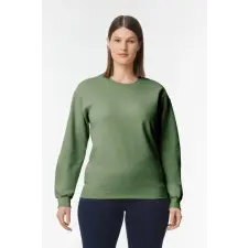 GILDAN GISF000 SOFTSTYLE® MIDWEIGHT FLEECE ADULT CREWNECK munkaruha