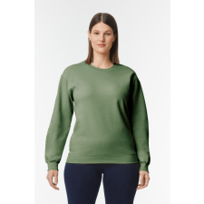 GILDAN GISF000 SOFTSTYLE® Midweight fleece felnőtt környakú pulóver 2XL munkaruha