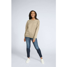GILDAN gisf000 Softstyle® Midweight fleece felnőtt környakú S