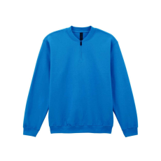 GILDAN GISF008 SOFTSTYLE MIDWEIGHT ADULT FLEECE 1/4 ZIP SWEATSHIRT 3XL