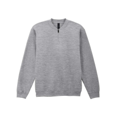 GILDAN GISF008 SOFTSTYLE MIDWEIGHT ADULT FLEECE 1/4 ZIP SWEATSHIRT 3XL