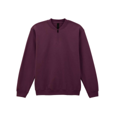 GILDAN GISF008 SOFTSTYLE MIDWEIGHT ADULT FLEECE 1/4 ZIP SWEATSHIRT S