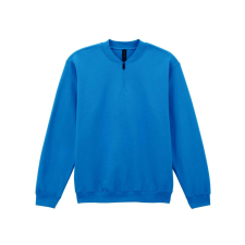 GILDAN GISF008 SOFTSTYLE MIDWEIGHT ADULT FLEECE 1/4 ZIP SWEATSHIRT S férfi pulóver, kardigán