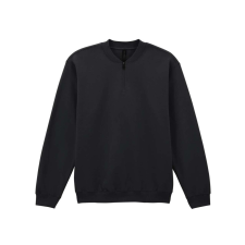 GILDAN GISF008 SOFTSTYLE MIDWEIGHT ADULT FLEECE 1/4 ZIP SWEATSHIRT S férfi pulóver, kardigán