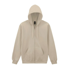 GILDAN GISF600 SOFTSTYLE™ MIDWEIGHT FELNŐTT VÉGIG CIPZÁRAS KAPUCNIS PULÓVER 2XL munkaruha
