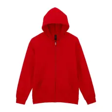 GILDAN GISF600 SOFTSTYLE™ MIDWEIGHT FELNŐTT VÉGIG CIPZÁRAS KAPUCNIS PULÓVER 3XL