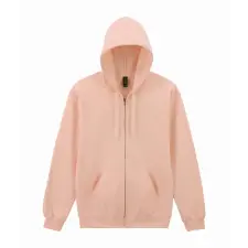 GILDAN GISF600 SOFTSTYLE® MIDWEIGHT FLEECE ADULT FULL ZIP HOODED SWEATSHIRT munkaruha